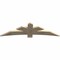 Ekena Millwork Alberta Rough Sawn Timber Gable Bracket, Douglas Fir, 72"W x 21"H x 2"D x 6"F, 7/12 Pitch GBW072X21X0206ALB00RDF - alternate 3
